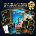 PACK FIT COMPLETE PRO - La Transformación Total